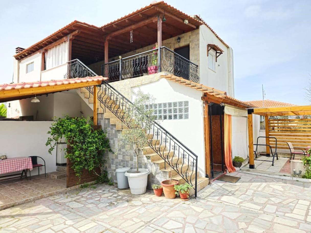 Seas The Moment Apartment Nea Kallikrateia Exterior photo